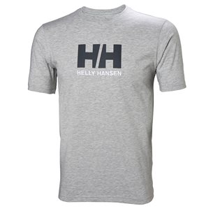 Helly Hansen HH Logo T-Shirt Men Grey
