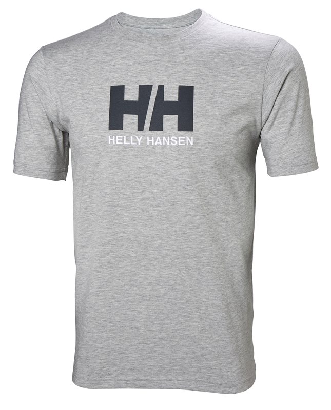 Helly Hansen HH Logo T-Shirt Men Grey