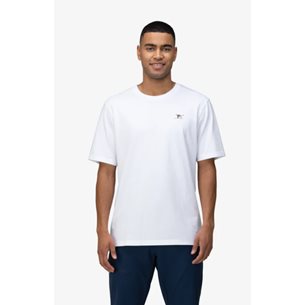 Norrøna /29 Cotton ActivityEmbroidery T-Shirt M's Pure White