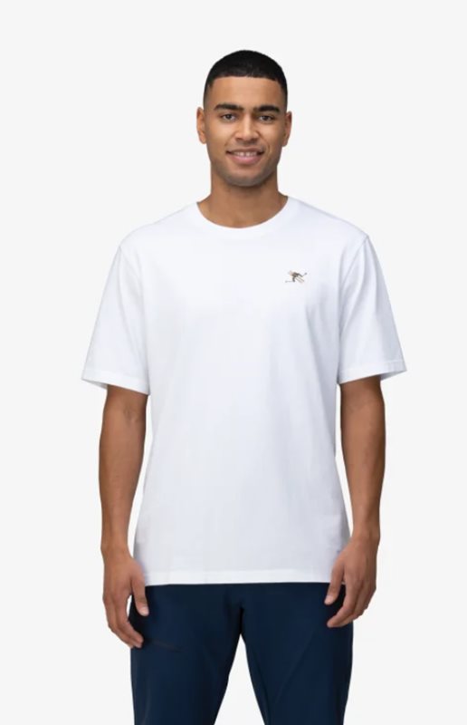Norrøna Men's /29 Cotton Activity Embroidery T-Shirt Norrøna Men's /29 Cotton Activity Embroidery T-Shirt