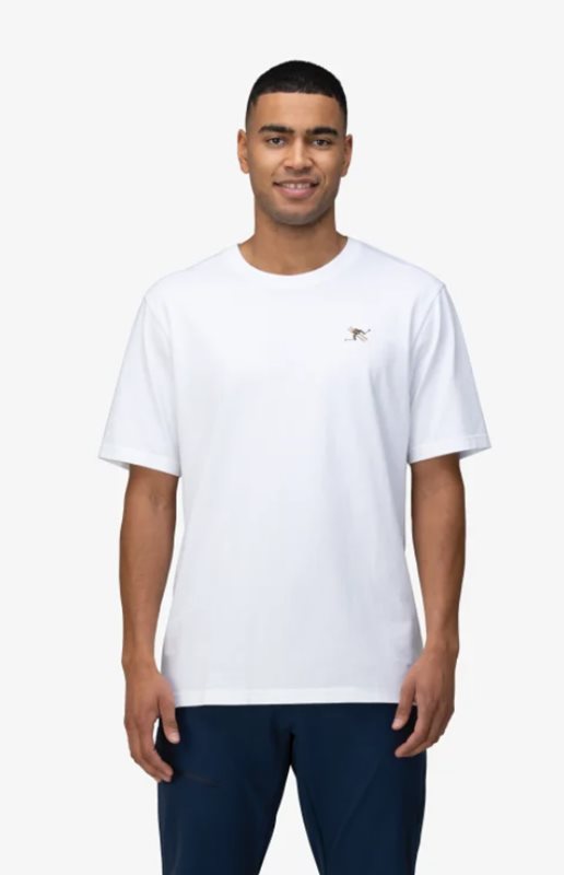 Norrøna /29 Cotton ActivityEmbroidery T-Shirt M’s Pure White