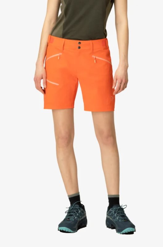 Norrøna Falketind Flex1 Shorts W’s Orange Alert
