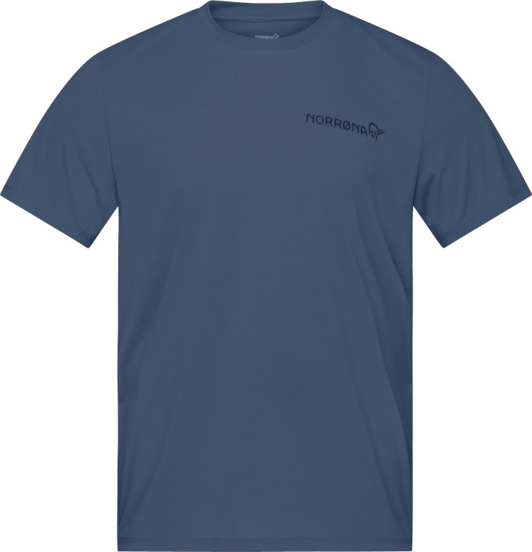 Norrøna Femund Tech T-ShirtM’s Vintage Indigo