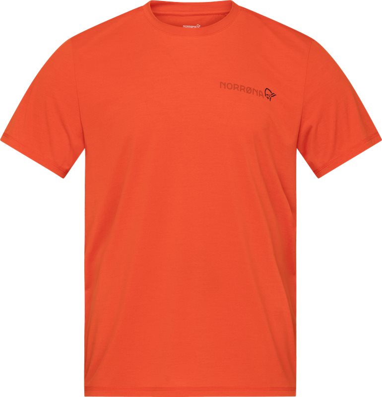Norrøna Femund Tech T-Shirt M’s Pureed Pumpkin