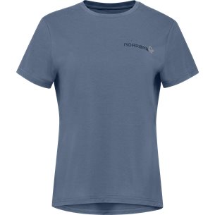 Norrøna Femund Tech T-ShirtW's Vintage Indigo