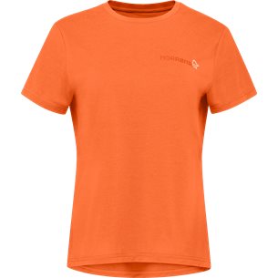 Norrøna Femund Tech T-ShirtW's Orange Alert