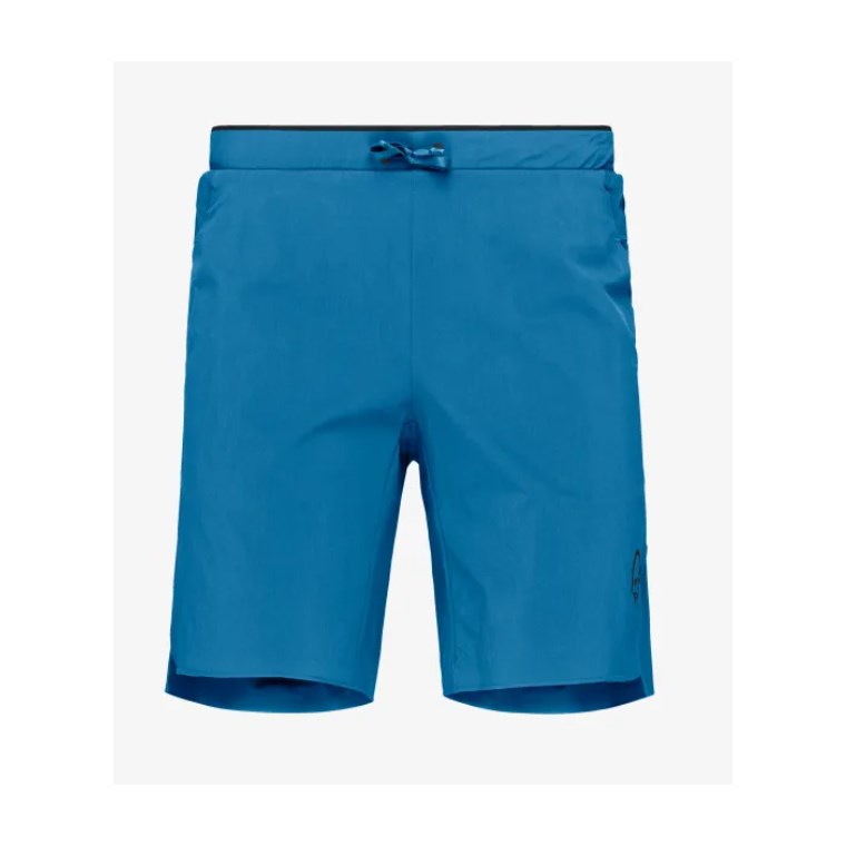 Norrøna Senja Flex1 9" Shorts M's Mykonos Blue