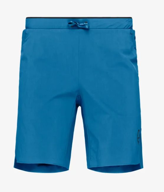 Norrøna Senja Flex1 9″ Shorts M’s Mykonos Blue