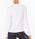 2XU Aero L/S Women White/Silver Reflective