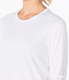 2XU Aero L/S Women White/Silver Reflective
