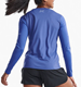 2XU Aero L/S Women Marlin/Hydrangea Reflective