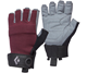 Black Diamond Crag Half-Finger Gloves Women Bordeaux