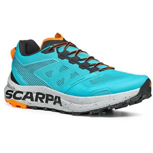 Scarpa Spin Planet Shoes Men Azure/Black
