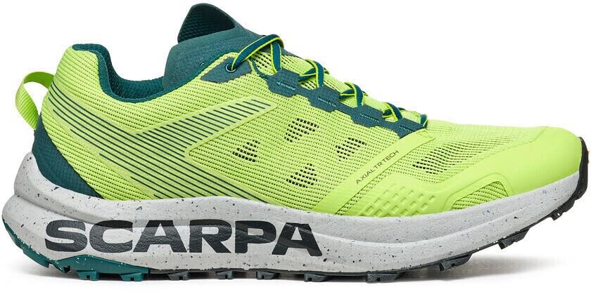 Scarpa Spin Planet Shoes Men Sunny Green/Petrol