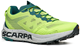 Scarpa Spin Planet Shoes Men Sunny Green/Petrol