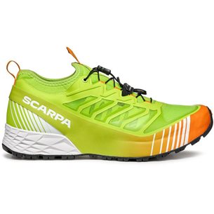 Scarpa Ribelle Run Shoes Men Neon Green/Orange