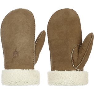 Hestra Sheepskin Mittens Women Beige