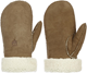 Hestra Sheepskin Mittens Women Beige