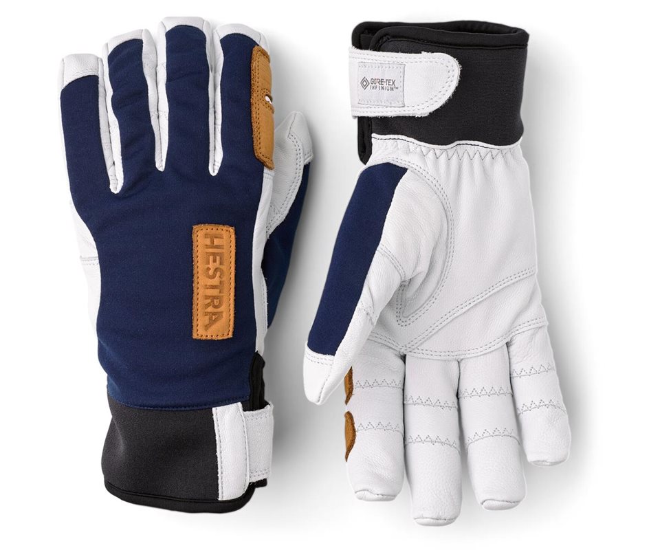 Hestra Ergo Grip Active Wool Terry Gloves Navy/Offwhite