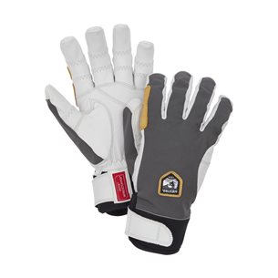 Hestra Ergo Grip Active Gloves Grey/Offwhite