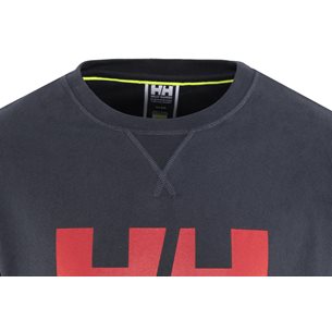 Helly Hansen HH Logo Crew Sweater Men Navy