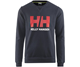 Helly Hansen HH Logo Crew Sweater Men Navy