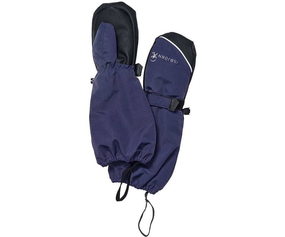 Isbjörn Winter Mittens Kids Navy