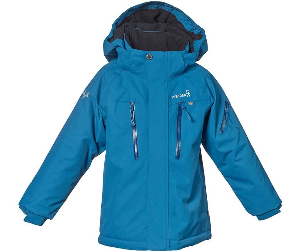 Isbjörn Helicopter Winter Jacket Kids Teal