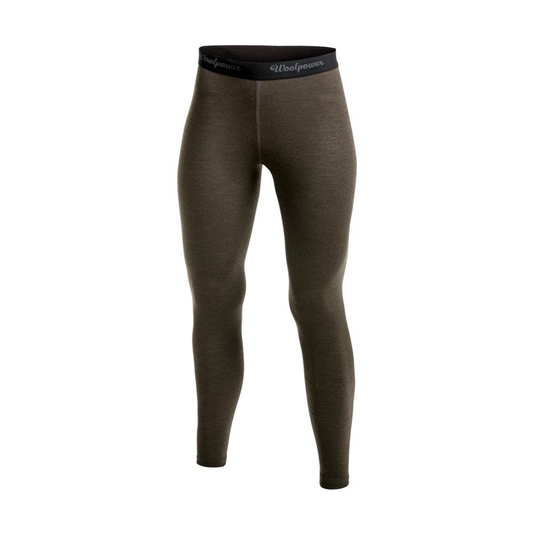 Woolpower Long Johns W´S Lite n Pine Green