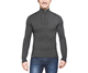 Woolpower 200 Zip Turtleneck Grey