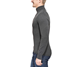 Woolpower 200 Zip Turtleneck Grey