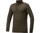 Woolpower 400 Zip Turtle Neck Pine Green