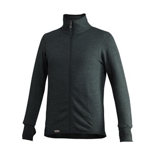 Woolpower 400 Full-Zip ThermoJacket Forest Green