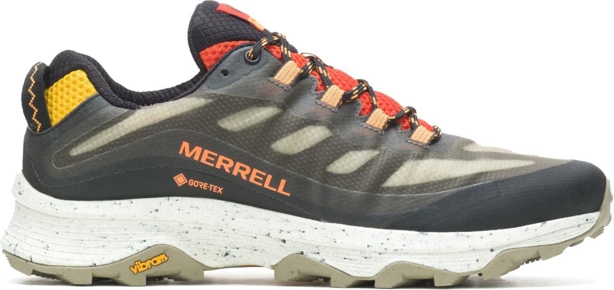 Merrell Moab Speed GTX Shoes Men Black/Multi