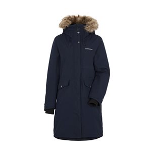 Didriksons Erika 3 Parka Women Dark Night Blue