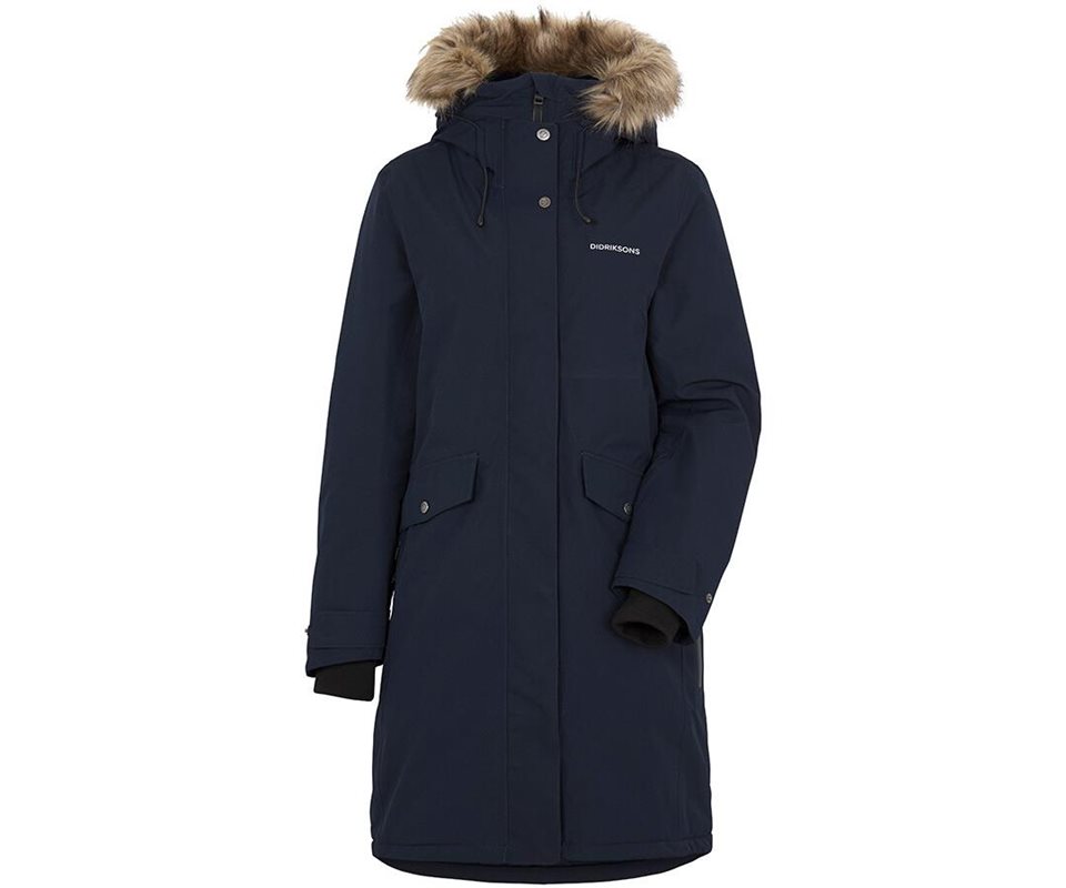 Didriksons Erika Wns Parka 3 Dark Night Blue