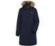 Didriksons Erika 3 Parka Women Dark Night Blue