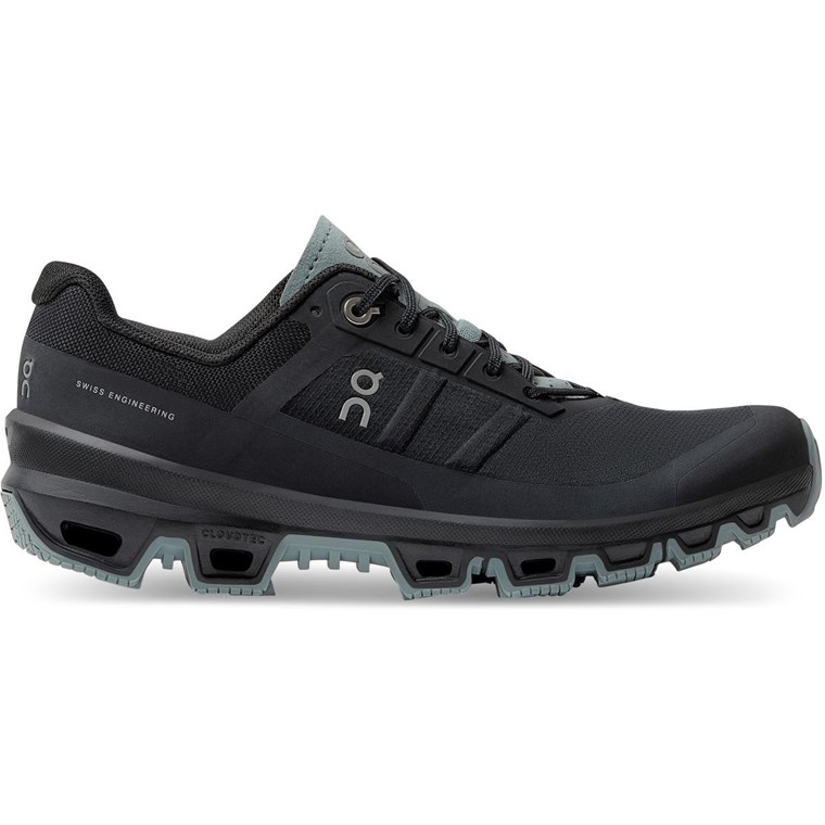 On Cloudventure Shoes Women Black/Cobble