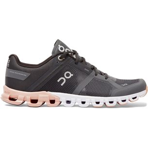 On Cloudflow Shoes Women Rock/Rose