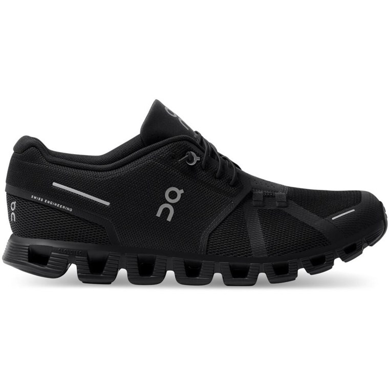 On Cloud 5 Shoes Men All Black