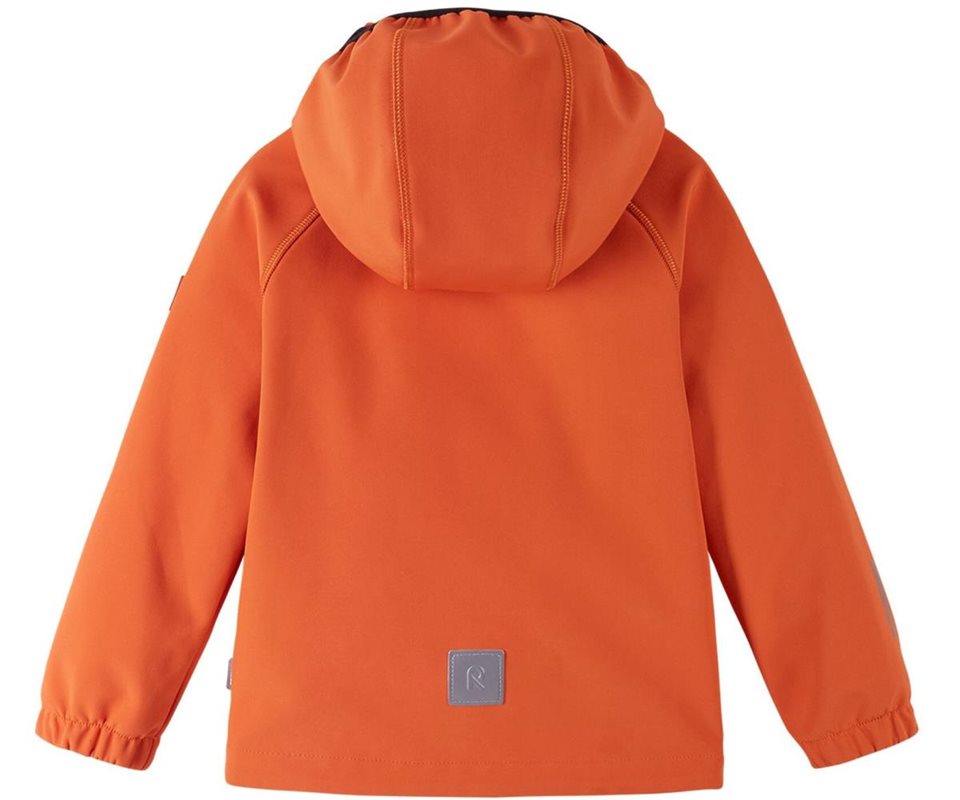 Reima Vantti Softshell Jacket Kids Red Orange