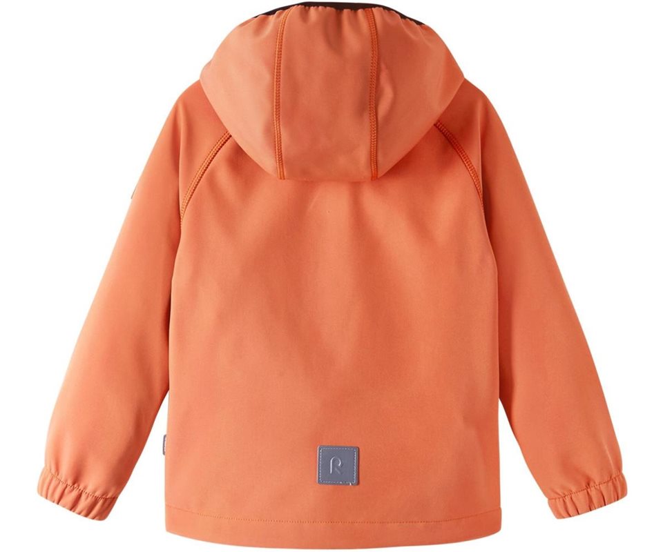 Reima Vantti Softshell Jacket Kids Cantaloupe Orange
