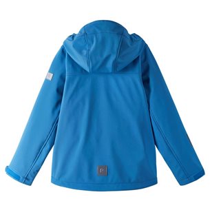 Reima Kuopio Softshell Jacket Kids Cool Blue