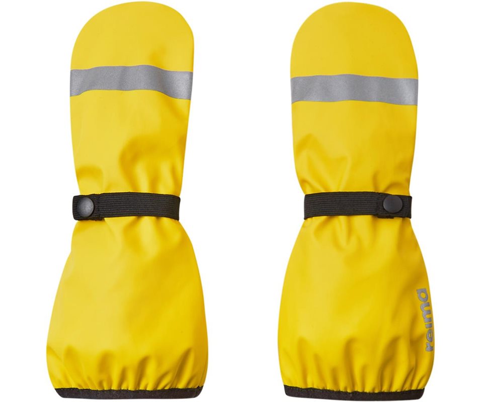 Reima Puro Rain Mittensds Yellow