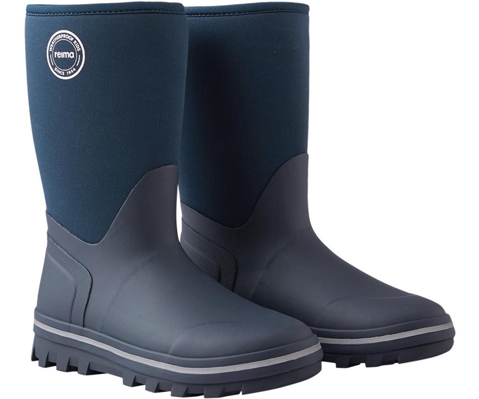 Alternativ bild 1 för Reima Loikaten 2.0 Rain Boots Kids Navy