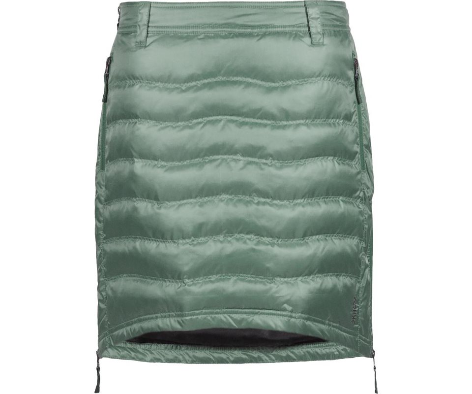 Skhoop Short Down Skirt Women Frost Green