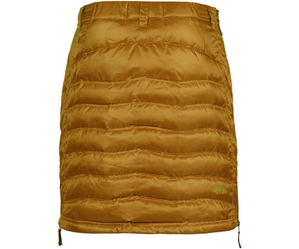 Alternativ bild 1 för Skhoop Short Down Skirt Women Inca Gold