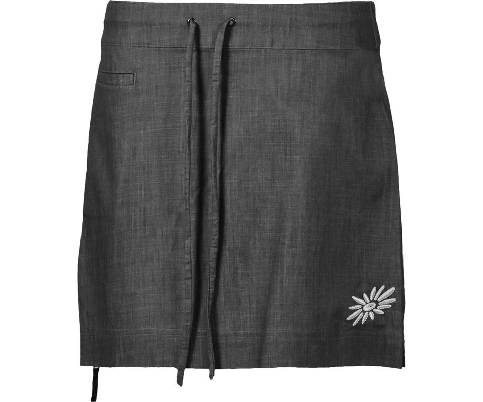 Skhoop Samira Short Skirt Women Black