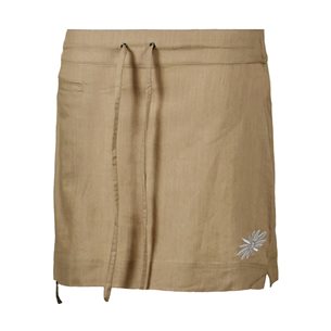 Skhoop Samira Short Skirt Women Khaki