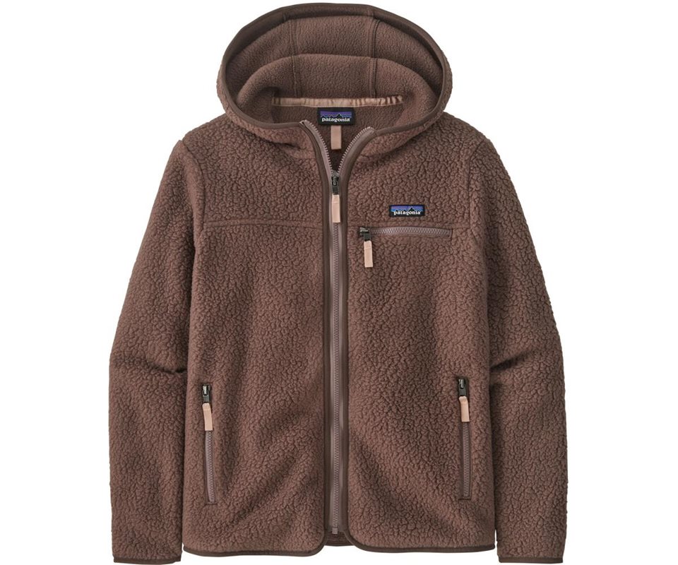 Patagonia W’s Retro Pile Hoodyen Dusky Brown